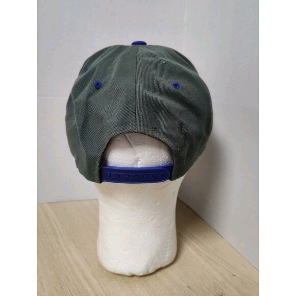 PitBull Dallas Spellout Mens Snapback Hat Blue One Size Fits Most - Picture 6 of 8